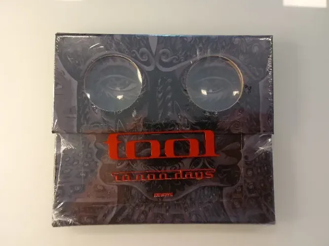 CD Tool - 10,000 Days - Digipack lacrado