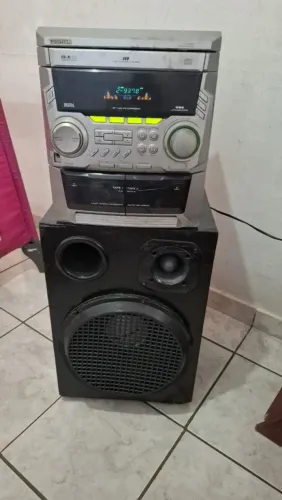 Vendo Bola + Caixa d Som