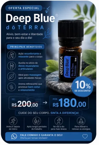 Blend d?TERRA Deep Blue