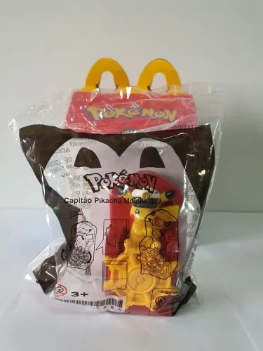Pikachu - Pokémon Horizontes - McDonald's 