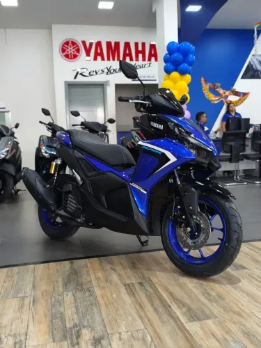 YAMAHA AEROX 160 CONNECTED 2026 - APENAS R$ 299 DE ENTRADA