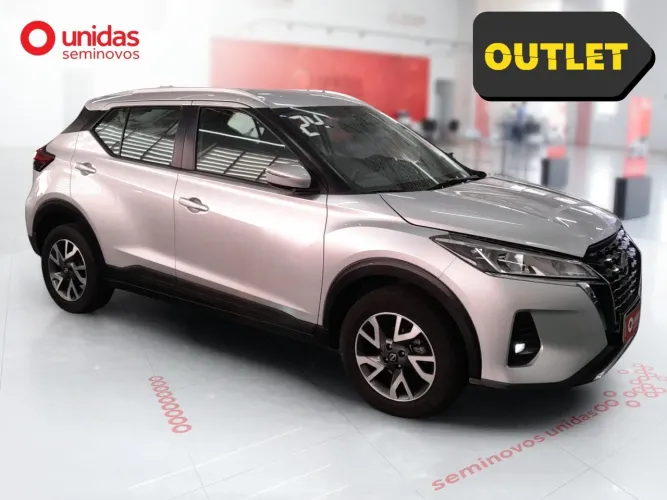 Nissan Kicks Sense 1.6 16V Flex AUT 2024
