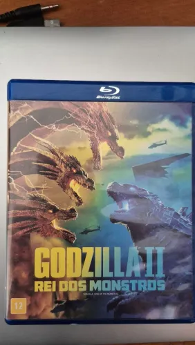 Blu-ray Godzilla 2: Rei Dos Monstros Dublado E Legendado