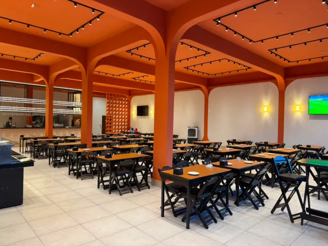 Passo ponto de restaurante 