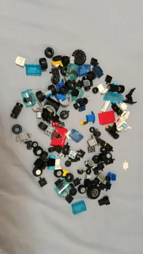Peças Blocos de montar compatível com Lego não Originais para veículos carros