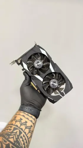 GTX 1650 4GB ASUS DUAL FAN