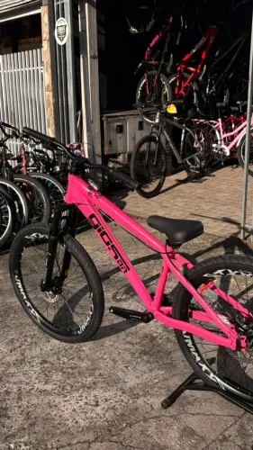 bike gios rosa, aro 26