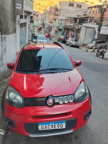 Fiat Uno WAY 1.4 EVO Fire Flex 8V 5P 2016