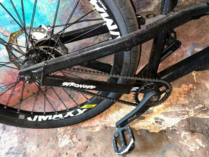 Vendo peças de bike