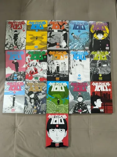 Coleção Mob Psycho 100 (completa)