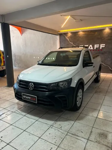 Volkswagen Saveiro Robust 1.6 Total Flex 16V 2025