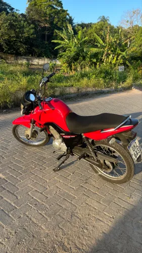 Honda CG fan 125 - 2014