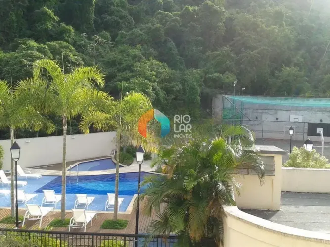 Botafogo, Condomínio Le Palais, Apartamento de Luxo, 3 Quartos, 2 Suítes, Área de Lazer Co