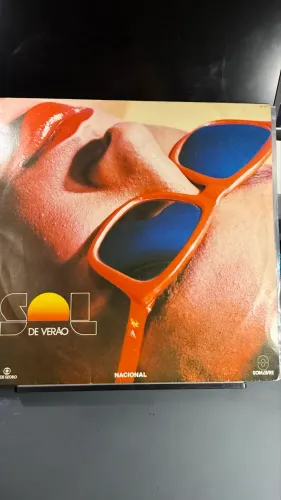 DISCO DE VINIL SOL DE VERÃO NOVELA NACIONAL