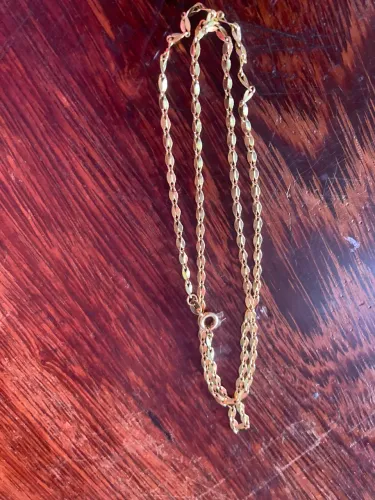 Cordão ouro 18k