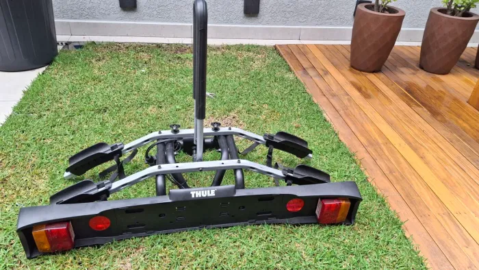 Transbike THULE para 2 bikes