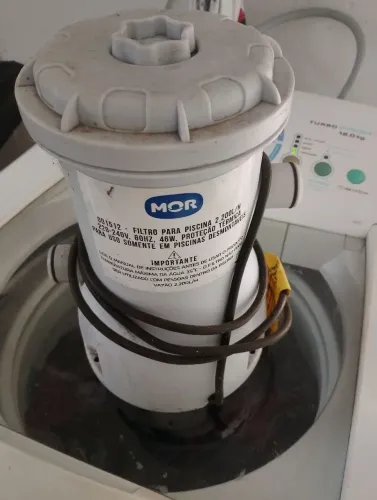 Filtro bomba de piscina