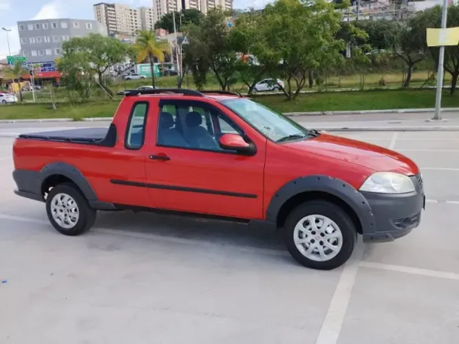 Fiat Strada Working 1.4 MPI Fire Flex 8V CE 2013