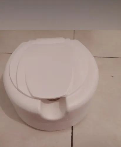 Assento sanitário elevado 