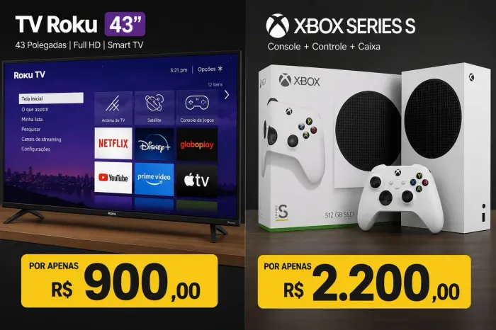 Xbox series s e tv