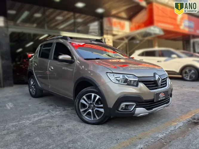 Renault Sandero Zen Flex 1.6 16V 5P Mec. 2022