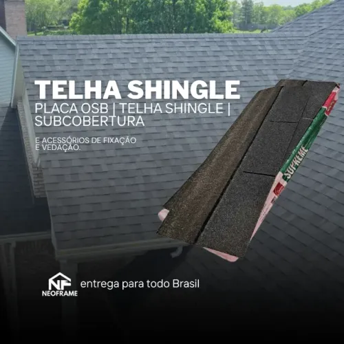 MATERIAL PARA TELHADO SHINGLE