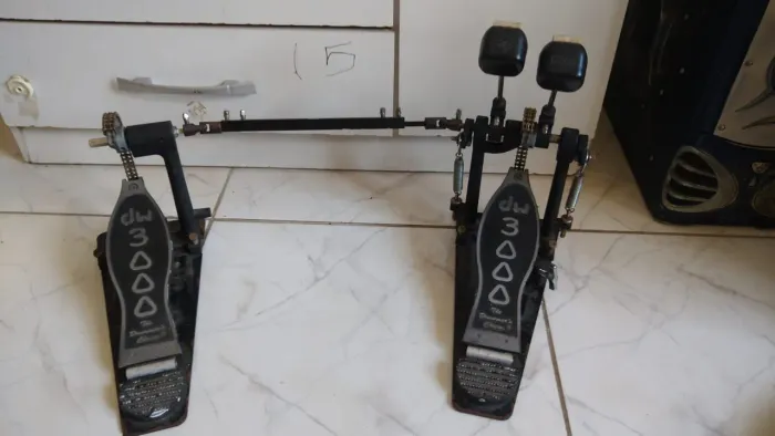 Pedal duplo Dw 3000