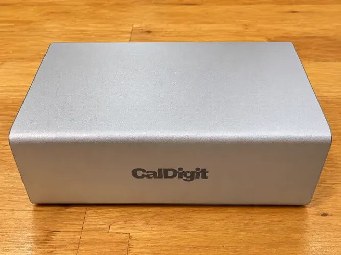 Gabinete RAID - CALDIGIT - VR2 - 2 Baias - USB 3.0 / eSATA / FireWire