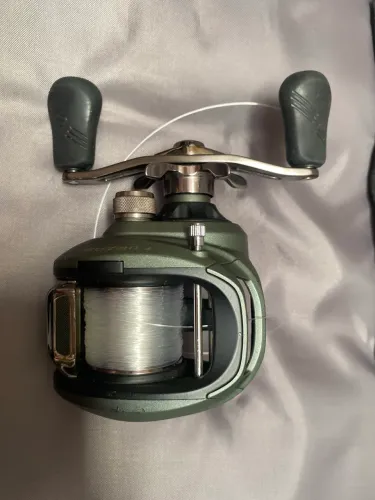 Carretilha Marine Forza BG Excelente Estado
