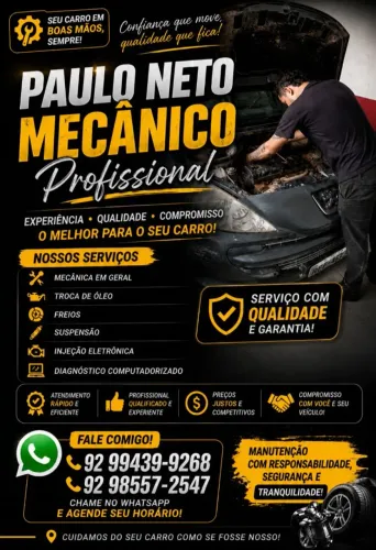 MECÂNICO A DOMICÍLIO