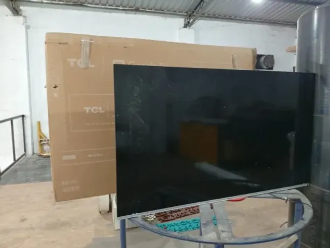 Smart TV PTV65G3BGTSSBL QLED 4K 65" Philco - Para Retirada de Peças