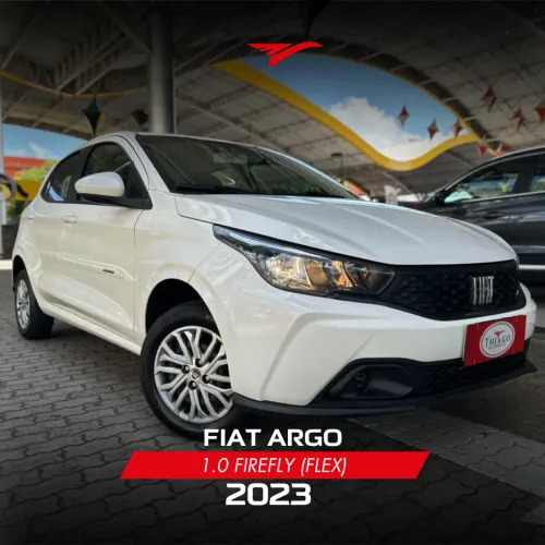 Fiat Argo HGT 1.8 16V Flex Mec. 2023