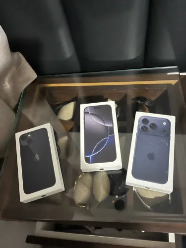 Caixa vazia para celular iPhone