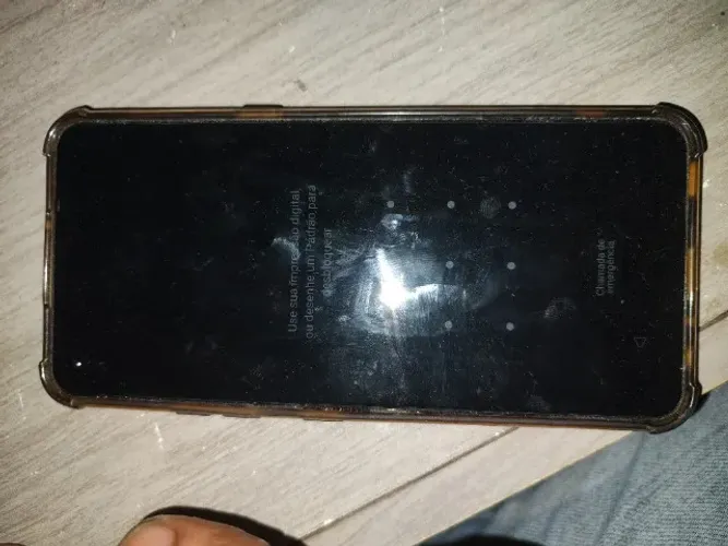 Troca celular k51s em bicicleta aro 29 