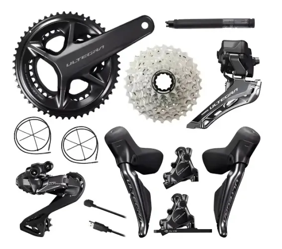 Grupo Shimano Ultegra Eletrônico Di2 R8170 Disco Hidráulico