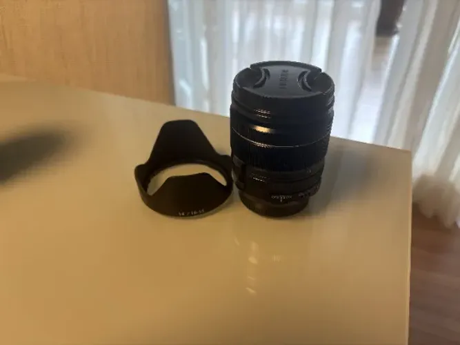  1 Lentes para câmera Fujifilm- X mount