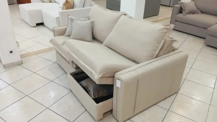 Sofá cama retrátil