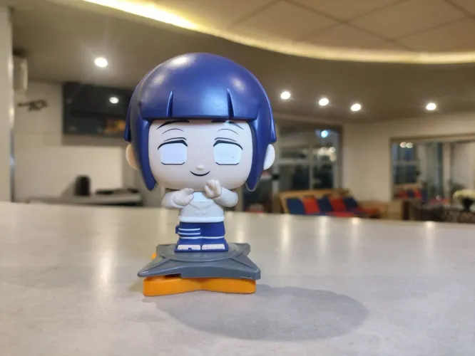 Hinata Burger King Colecionável