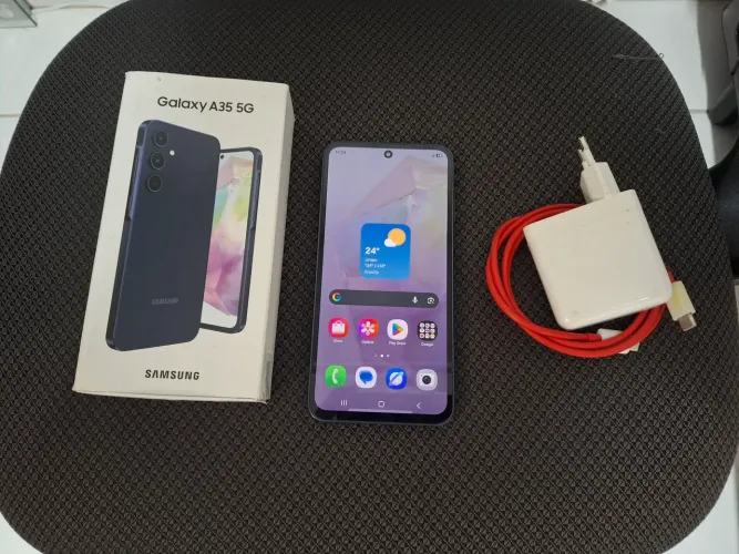Celular Samsung a35 5G 8GB/256GB