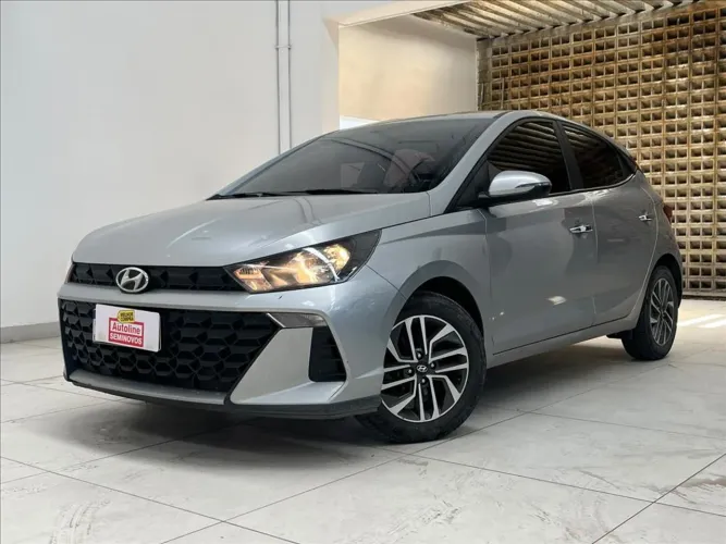 Hyundai HB20 Limited 1.0 Flex 12V Mec. 2025