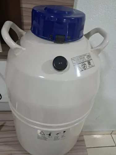Botijão Criogênico MVE ABS-20 para Nitrogênio Líquido - 20,5 Litros