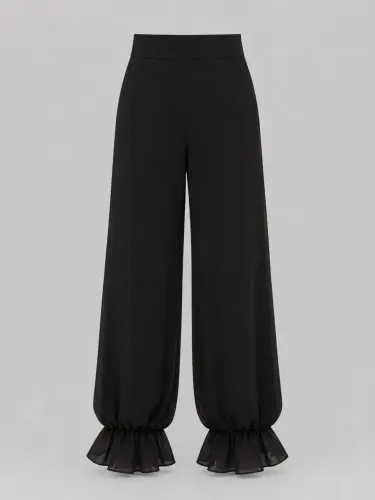 CALÇA ALADIM BOOMER TAM P - ISA PAES | NOVA COM ETIQUETA