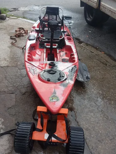 CAIAQUE TARPON + PEDAL SMART - PERFEITO PARA LAZER E PESCA! ?