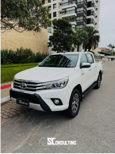 Toyota Hilux CD SRX 4X4 2.8 TDI 16V Diesel Aut. 2018