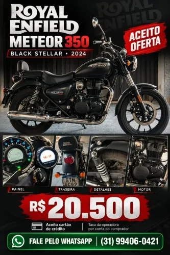 Royal Enfield Meteor Stellar 350cc ABS 2024