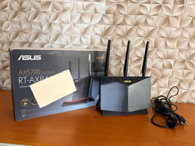 Roteador Gaming Wi-Fi 6 ASUS AX5700