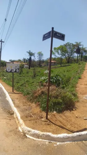 Imóvel para venda possui 1415 metros quadrados em Condominio Represa Ville - Capim Branco