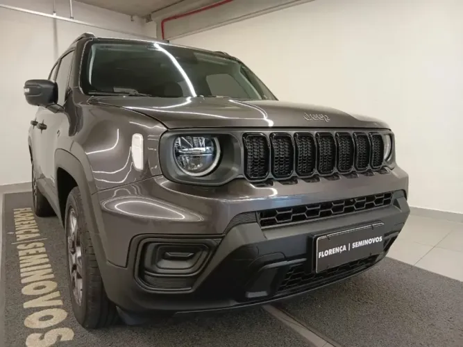 Jeep Renegade Sport T270 1.3 TB 4X2 Flex Aut. 2022