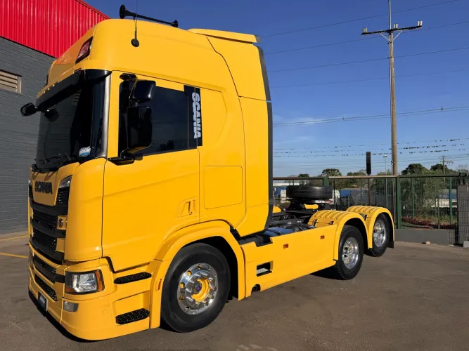 Scania R 450 6x2 2021