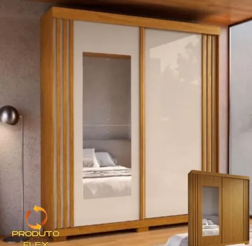 Guarda-Roupa Slide Vision 180